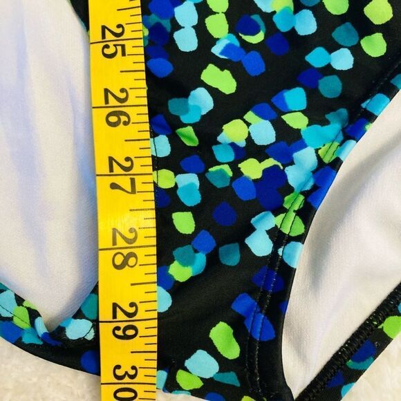Speedo One Piece Colorful Swimsuit - Picture 6 of 8